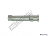 ŞANZIMAN ARA TAKV. ŞAFT 18/10 DİŞ (L/221,4 MM)