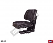 Seat W/Fwd & B.Adj.W/O Arm Rest In Black