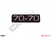 Emblem 70-70