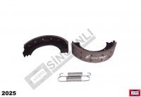 FREN PABUCU BALATALI 8 mm TAKIM  YAYLI