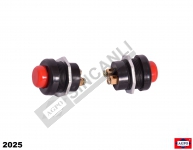 Push Button Switch (Plst) Red