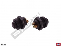 Push Button Switch (Plst) Black
