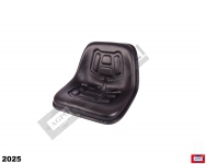 ÇANAK TİP SİYAH DERİ KOLTUK- GENİŞ- KIZAK TAKILABİLİR