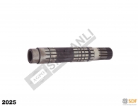 İLERİ-GERİ DİŞLİ ŞAFTI