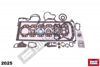 Full Gasket Set W/Seals And Valve Stem
