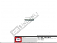 Needle Brg-Hyd Pump 3,15x17.40 Mm