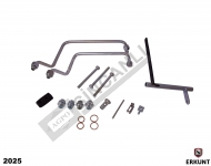 HİDROLİK DAMPER VALFİ 4 LÜ KİT İLAVE  BORU TAKIMI CARRARO