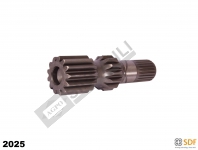 Rear Short Axle Left