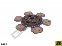 Clutch Plate 6 Pad 12''