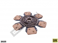 Clutch Plate 24T-6 Pad