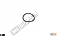 ÇİFT ÇEKER KAVRAMA PİSTON O'RİNGİ 25.07x2.62