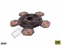 Clutch Plate 5 Pad 26T