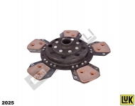 Clutch Plate (Sintered) 12