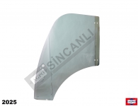 KABİN KAPI CAMI FİTİLSİZ SOL (S)