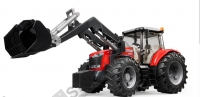 MASSEY FERGUSON 7624 KEPÇELİ TRAKTÖR