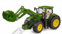 JOHN DEERE 7R 350 KEPÇELİ  TRAKTÖR