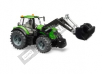 DEUTZ 8280 TTV KEPÇELİ TRAKTÖR