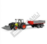 CLAAS NECTIS 267F TRAKTÖR&RÖMORK