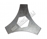 ARKA UZUN AKS ÜÇGEN PUL