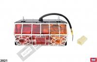 Stop Lamp W/Chrome Cage Lh