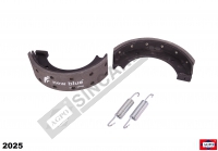 FREN PABUCU BALATALI 8 mm TAKIM  YAYLI