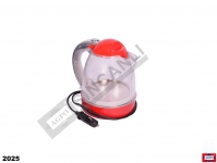 SU ISITICISI KIRMIZ-BEYAZ (KETIL TERMOS 12-VOLT)