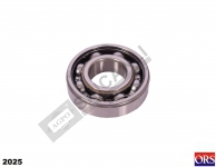 4.VİTES DİŞLİ RULMANI 6307   35X80X21