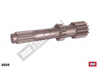 Rear Short Axle Left L:288 3 Cyl