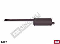 EGZOZ YASSI SİYAH YANMAZ (1019225)