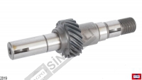 Shaft, Auxiliary Drive, & Oil Pump Gear