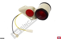 Butler Rear & Signal Lamp w/Bracket Rh