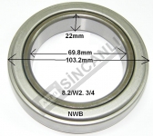 Bearing Assy. Clutch Release, W/Live Pto