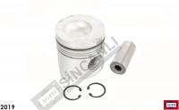 Piston & Pin 0.30 41 Mm Pin