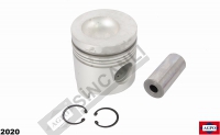 Piston & Pin 040 41 Mm Pin