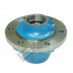 Front Hub w/o Cap, Stud & Nut