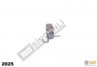 AYAK GAZ POTANSİYELMETRE YAYI