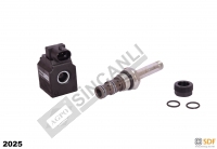 KUYRUK MİLİ SELENOİT VALFİ