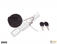 FUEL TANK CAP LOCK
