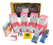 MOTOR REVİZYON KİTİ 1. KALİTE 103 MM 34 PİM STD 0,5 KABA SUPAP