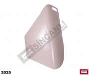 KÖŞELİ ÇAMURLUK DESTEK BRAKETLİ SOL 2 LAMBA BAĞLANTILI