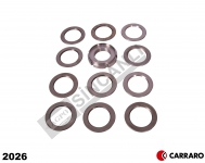 AYNA MAHRUTİ PUL TAKIMI CARARRO