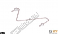 Fuel Pipe-Pump To Injr