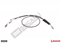 EL GAZ MEKANİZMASI VE TELLERİ KOMPLE