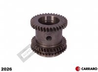 4.VİTES DİŞLİ ALT GRUP ÇİFT DİŞLİ Z:36/36 CR