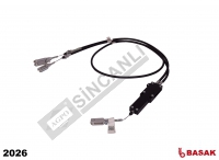 EL VE AYAK GAZ TELLERİ VE BRAKETİ KOMPLE