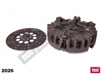 Clutch Cover Assy. 12'' 8 Pad, Carraro Type