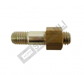 Stud & Nut Assy.- Elbow 3/8