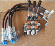 HİD.SPOOL VALF SETİ 3.KOLLU