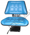 Seat W/Fwd & B.Adj.W/O Arm Rest In Blue