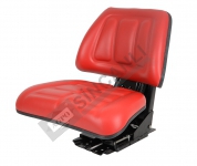 Seat W/Fwd & B.Adj.W/O Arm Rest In Red
